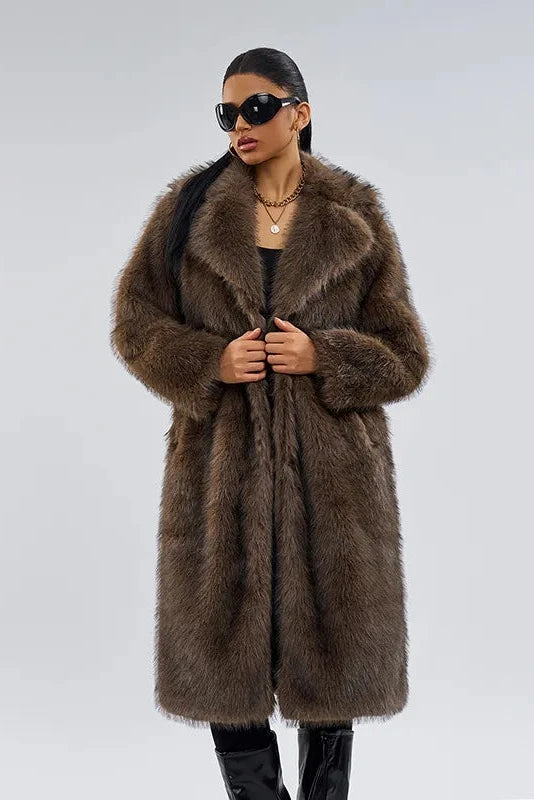 Ourse — Manteau Fourrure Oversize