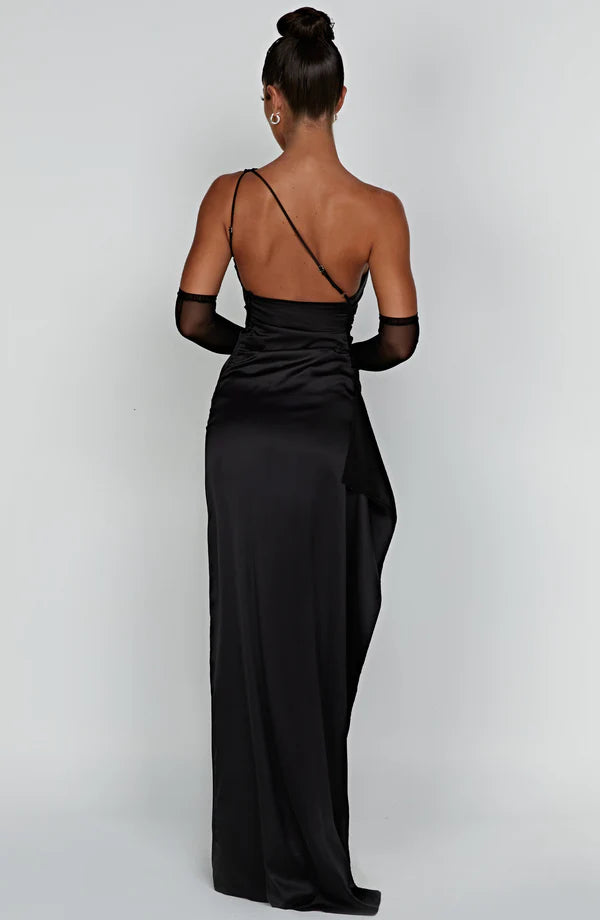 Renée — Robe Longue - Black
