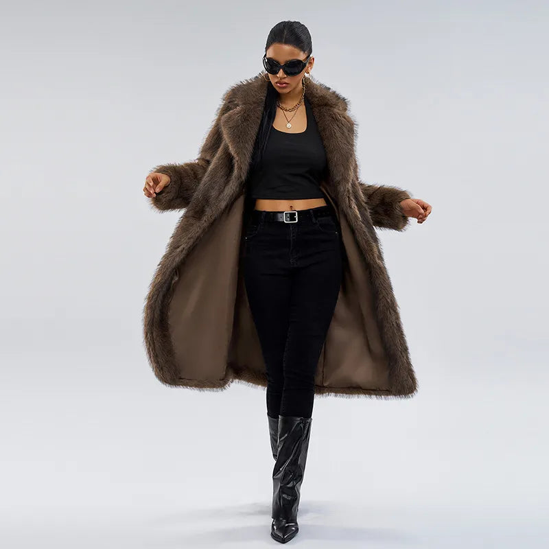 Ourse — Manteau Fourrure Oversize