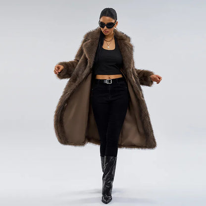 Ourse — Manteau Fourrure Oversize
