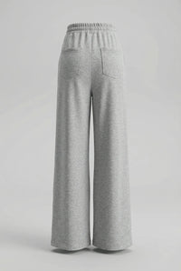 Fall Winter Fashion Suit Three-dimensional Flower Brooch Suit Jacket Fishbone Vest Pleated Wide Leg Trousers