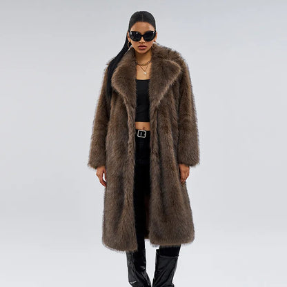 Ourse — Manteau Fourrure Oversize