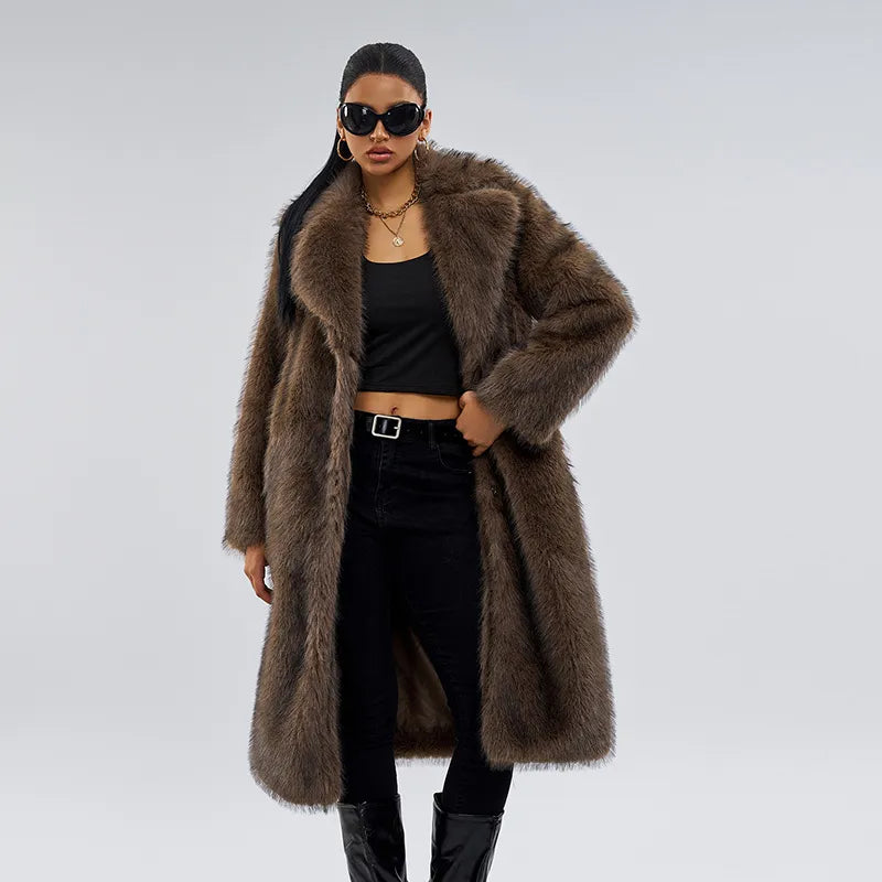Ourse — Manteau Fourrure Oversize