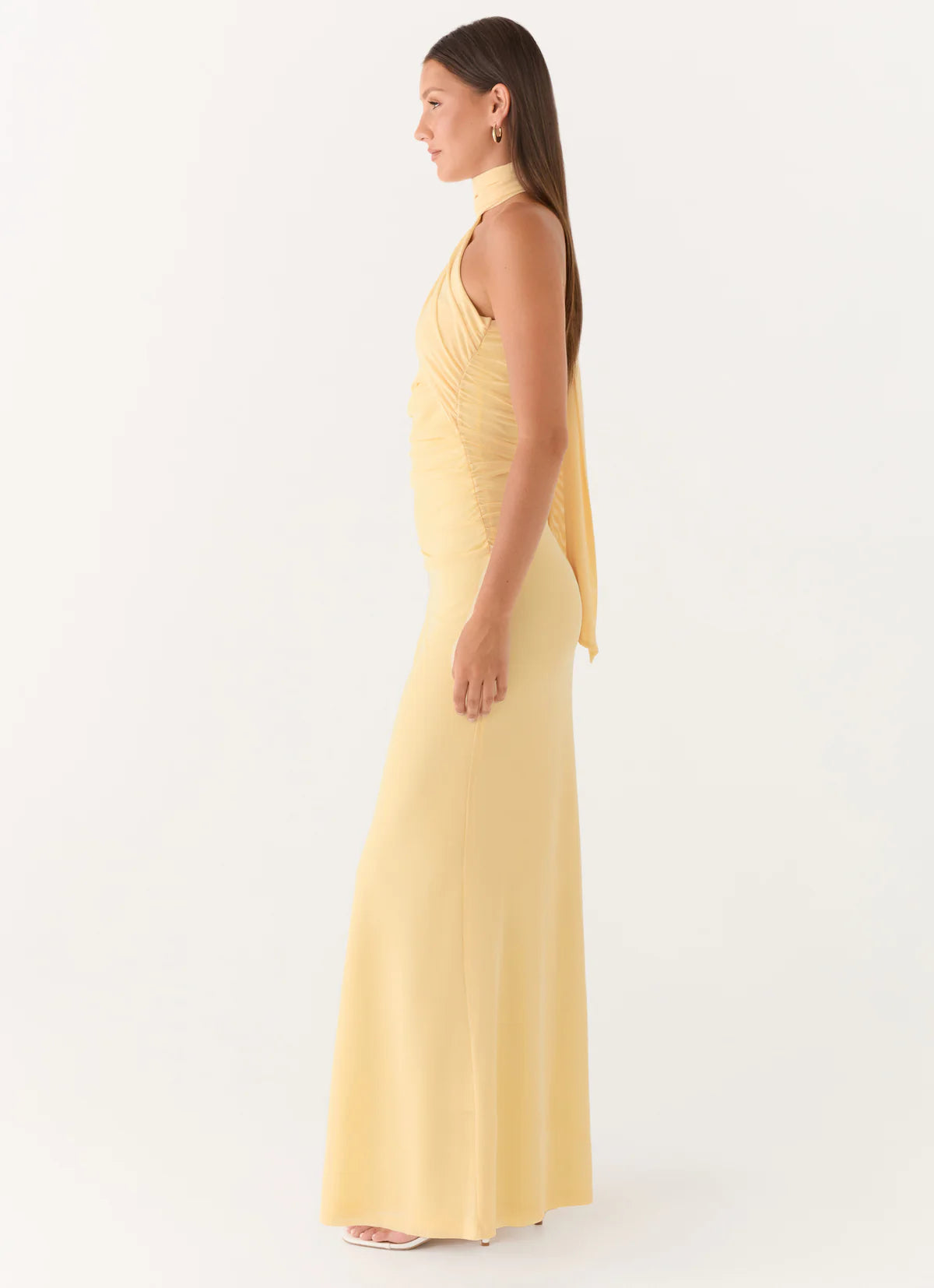 Diane Robe Longue — Jaune