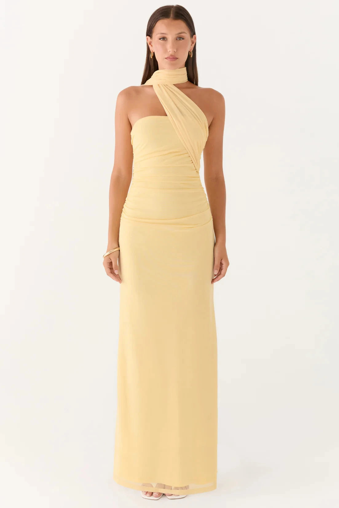 Diane Robe Longue — Jaune
