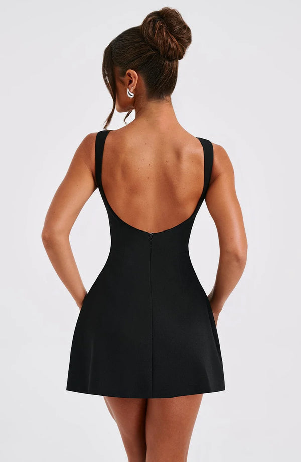 Audrey — Robe Courte - Black