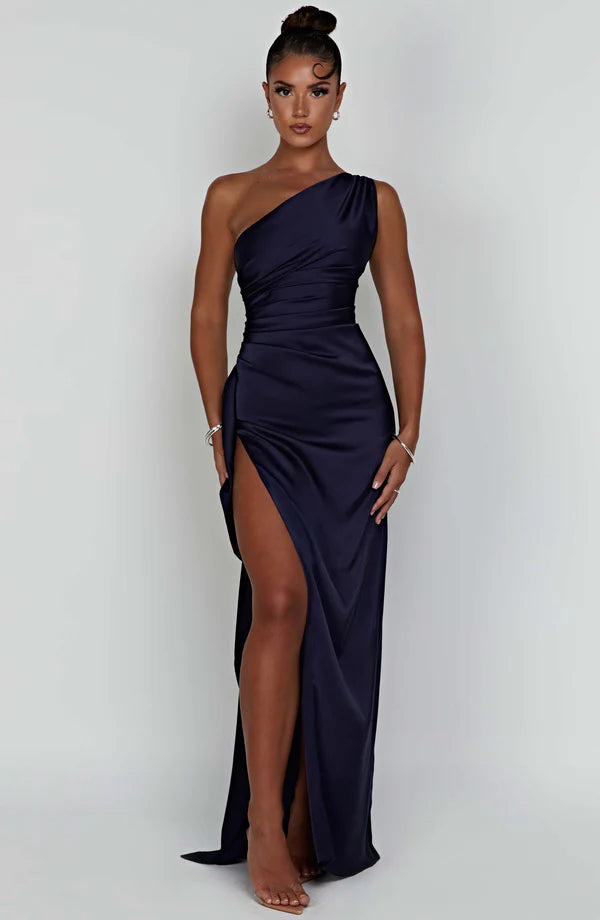 Renée — Robe Longue - Blue