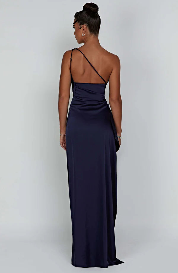 Renée — Robe Longue - Blue