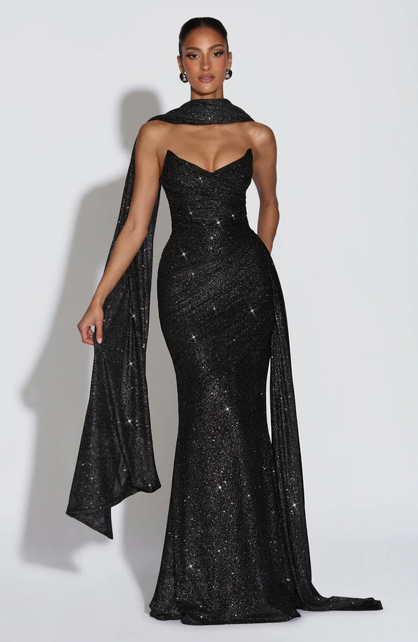 Scarlett Robes Longues