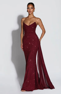 WINE RED