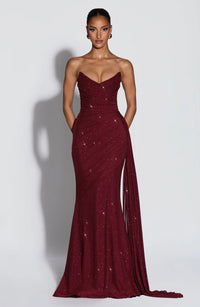 WINE RED