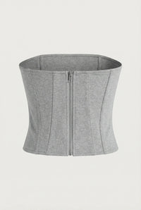 Fall Winter Fashion Suit Three-dimensional Flower Brooch Suit Jacket Fishbone Vest Pleated Wide Leg Trousers