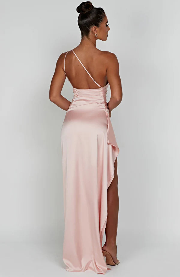 Renée — Robe Longue - Pink
