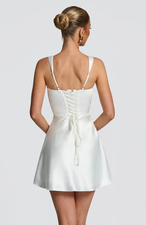 Léa Robes Courtes - White