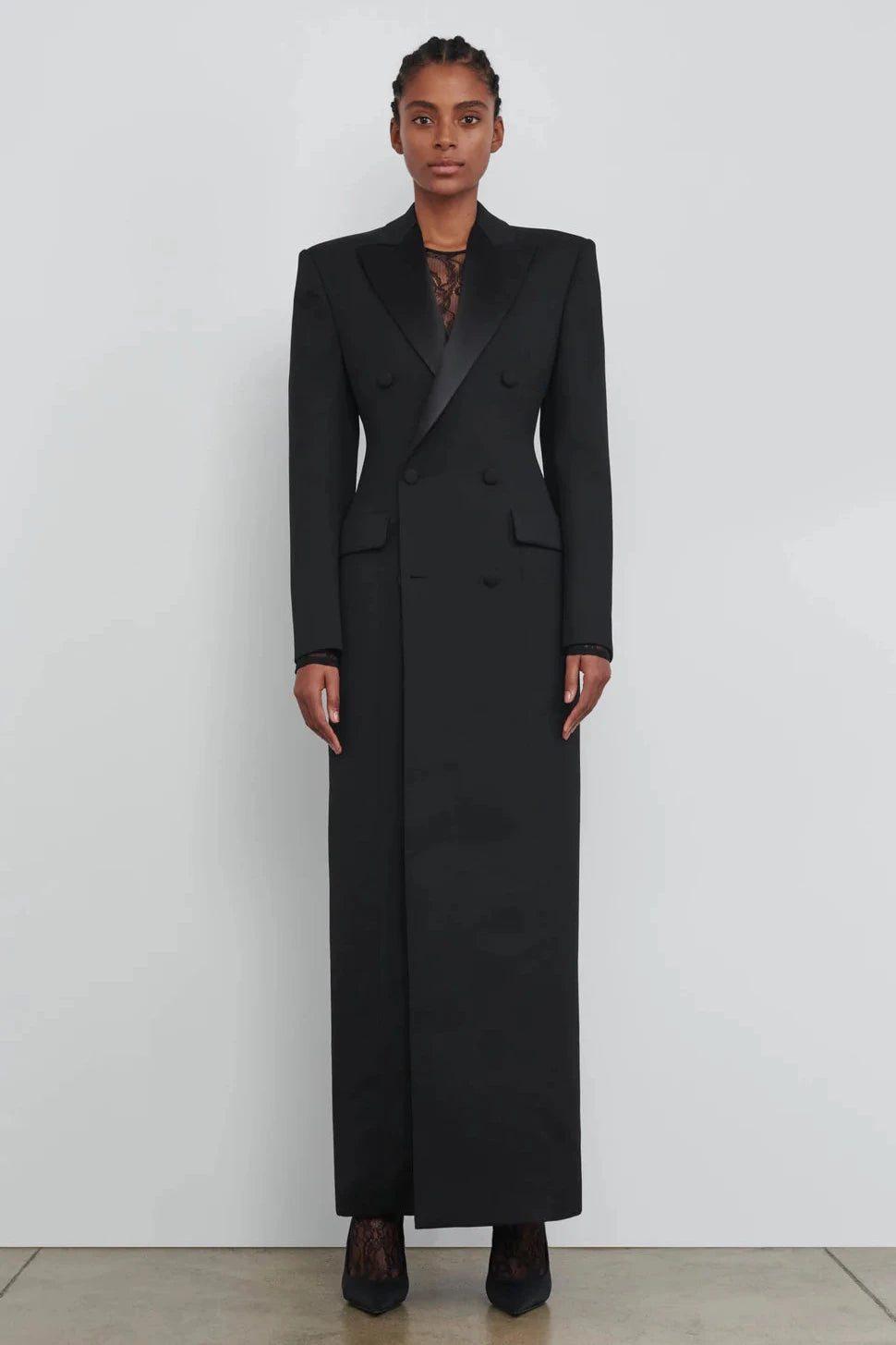 Victoire — Manteau Smoking Long