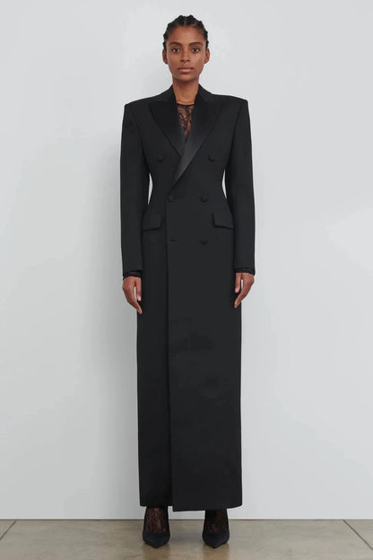 Victoire — Manteau Smoking Long