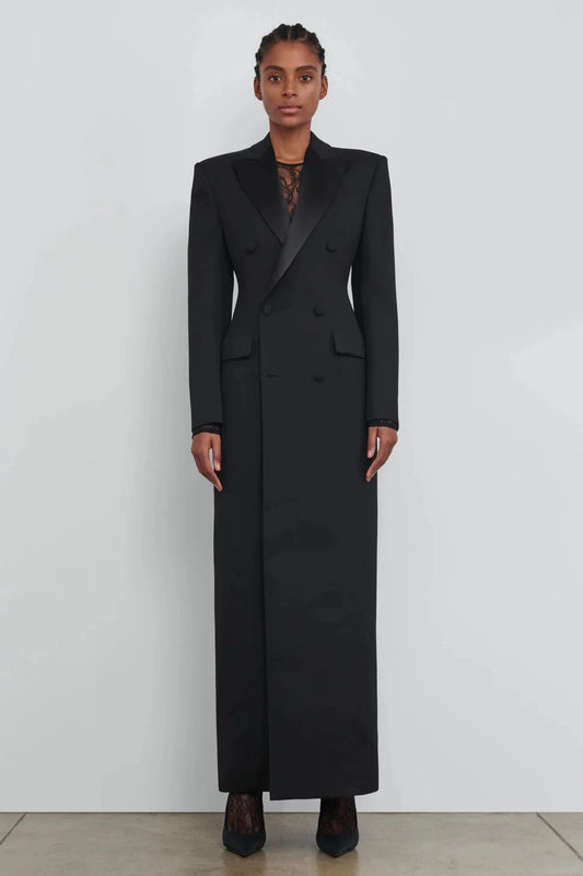 Victoire — Manteau Smoking Long