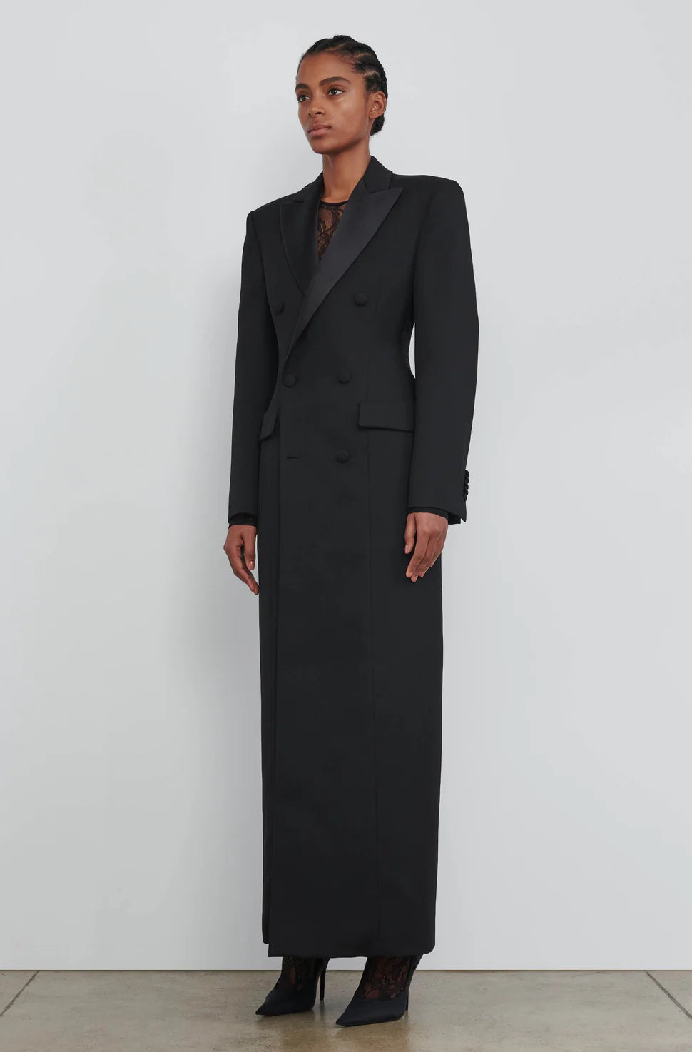 Victoire — Manteau Smoking Long