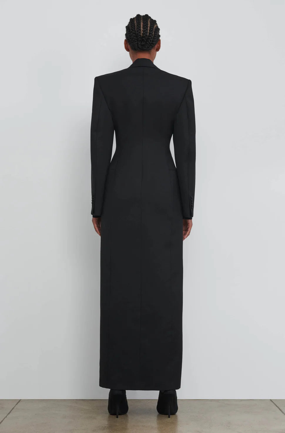 Victoire — Manteau Smoking Long