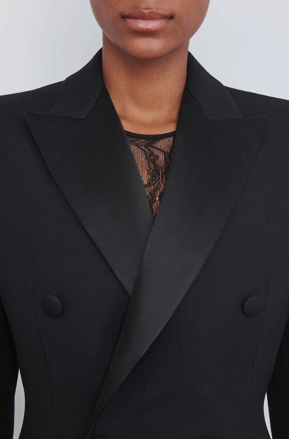 Victoire — Manteau Smoking Long