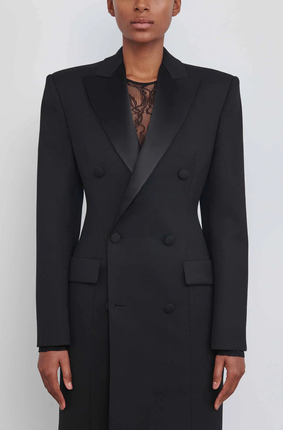 Victoire — Manteau Smoking Long