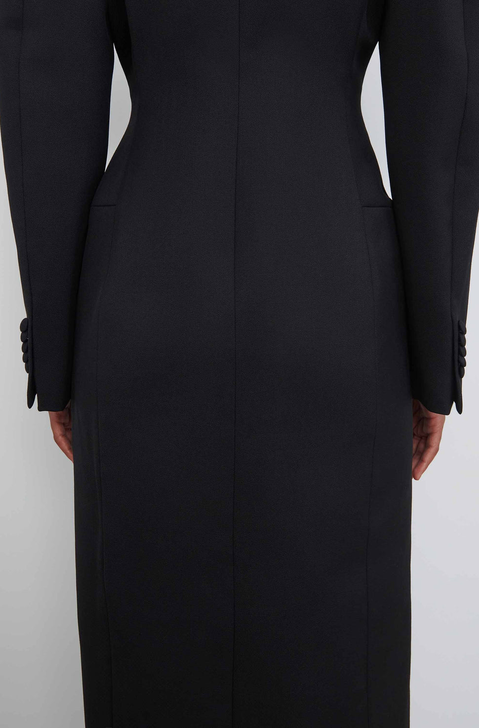 Victoire — Manteau Smoking Long