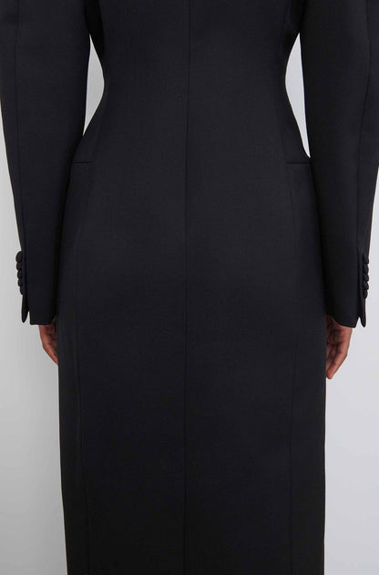 Victoire — Manteau Smoking Long