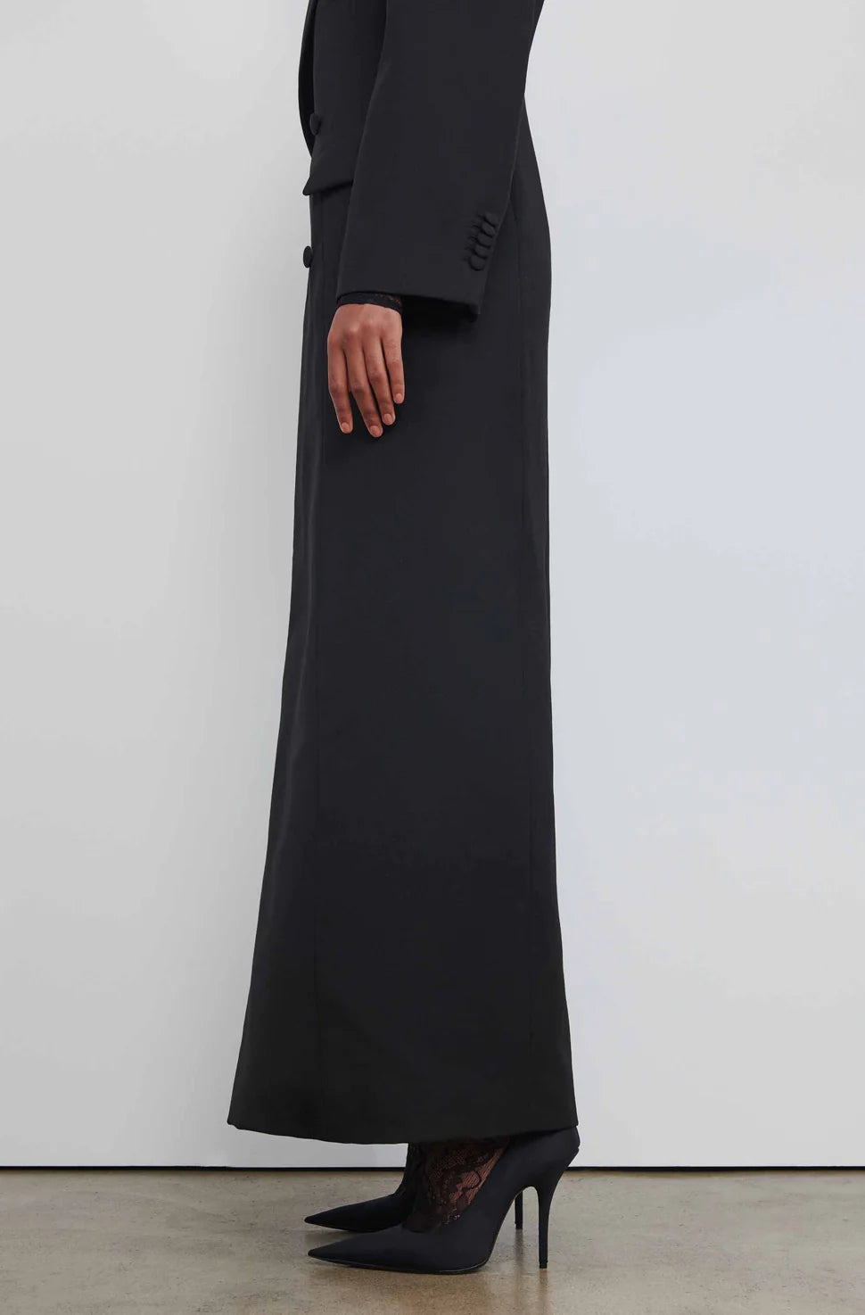 Victoire — Manteau Smoking Long