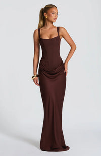 Brown