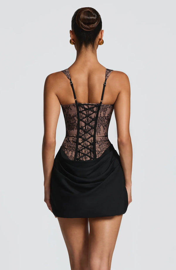 Brigitte Robes Courtes - Black