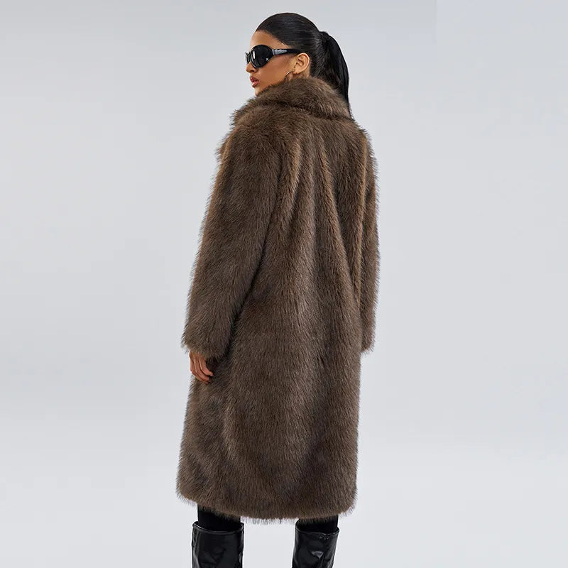 Ourse — Manteau Fourrure Oversize