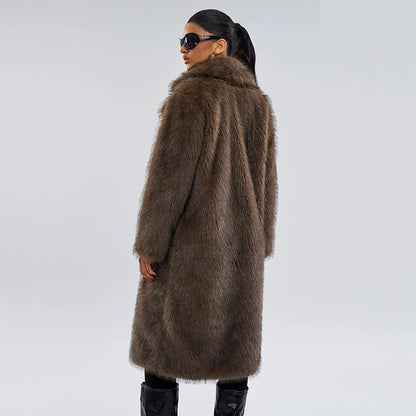Ourse — Manteau Fourrure Oversize