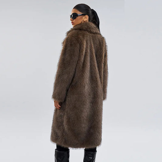 Ourse — Manteau Fourrure Oversize
