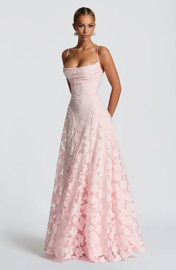 Margot Robes Longues - Pink