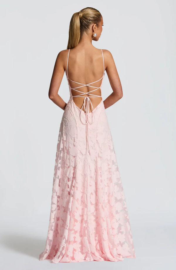 Margot Robes Longues - Pink