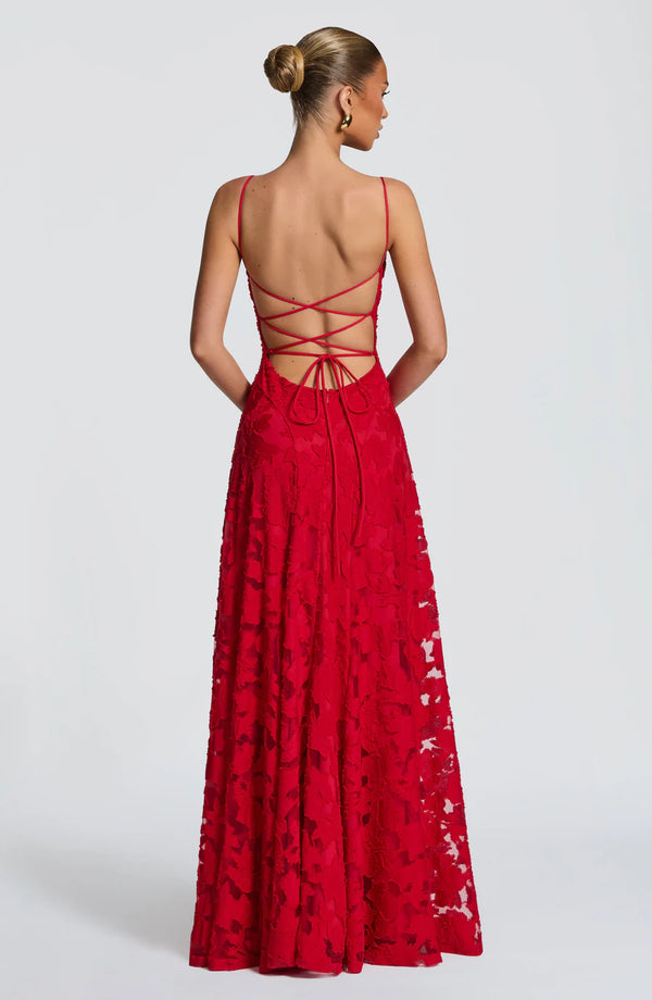 Margot Robes Longues - Red