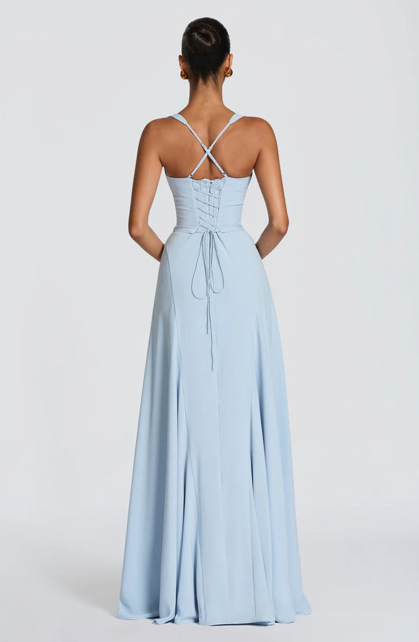 Camille Robes Longues - Blue