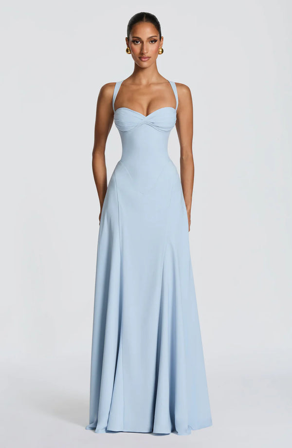 Camille Robes Longues - Blue