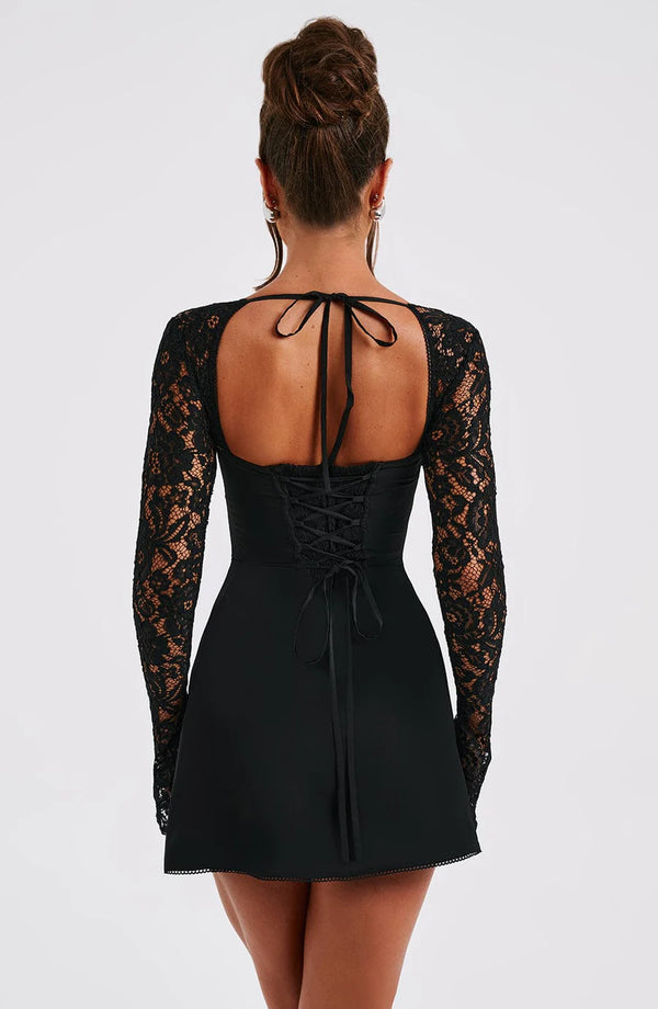 Céleste Robes Courtes - Black