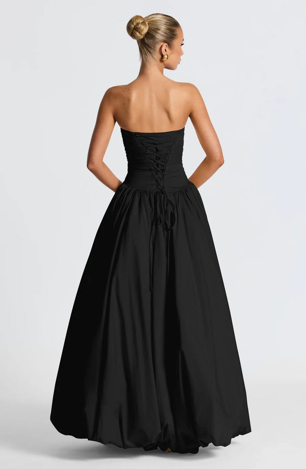 Aurore Robes Longues - Black