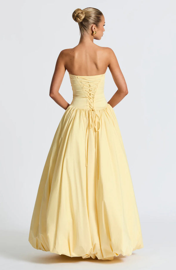 Aurore Robes Longues - Yellow