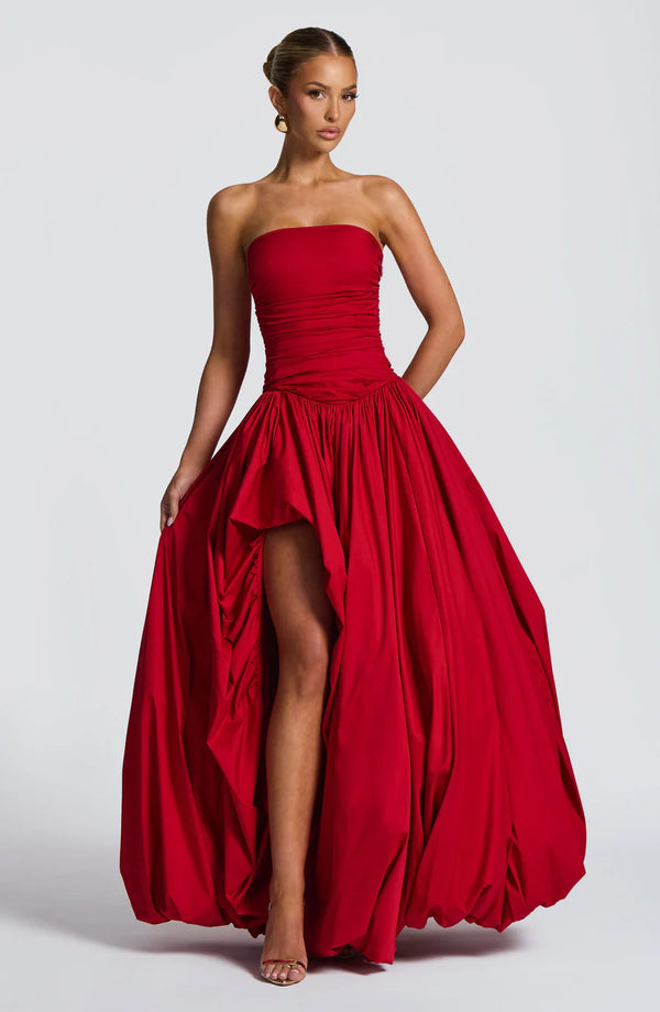 Aurore Robes Longues - Red