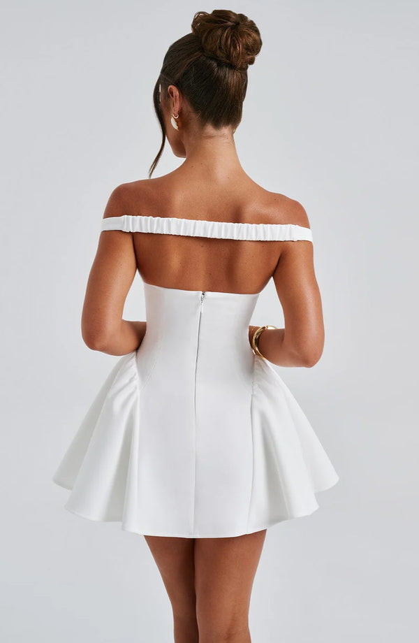 Sophie Robes Courtes - White