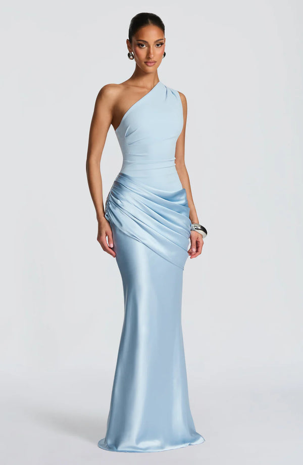 Hélène Robes Longues - Sky Blue