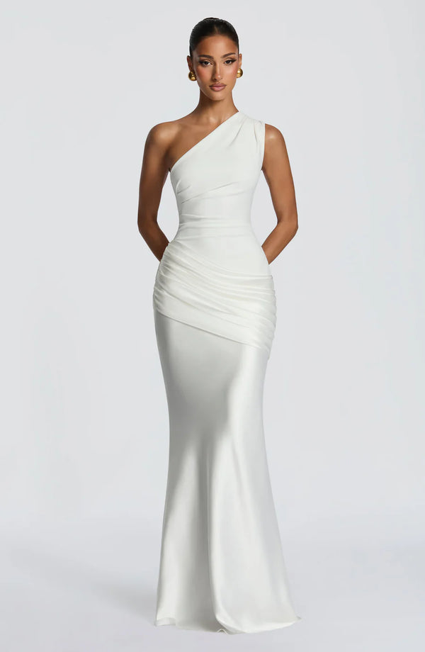 Hélène Robes Longues - White