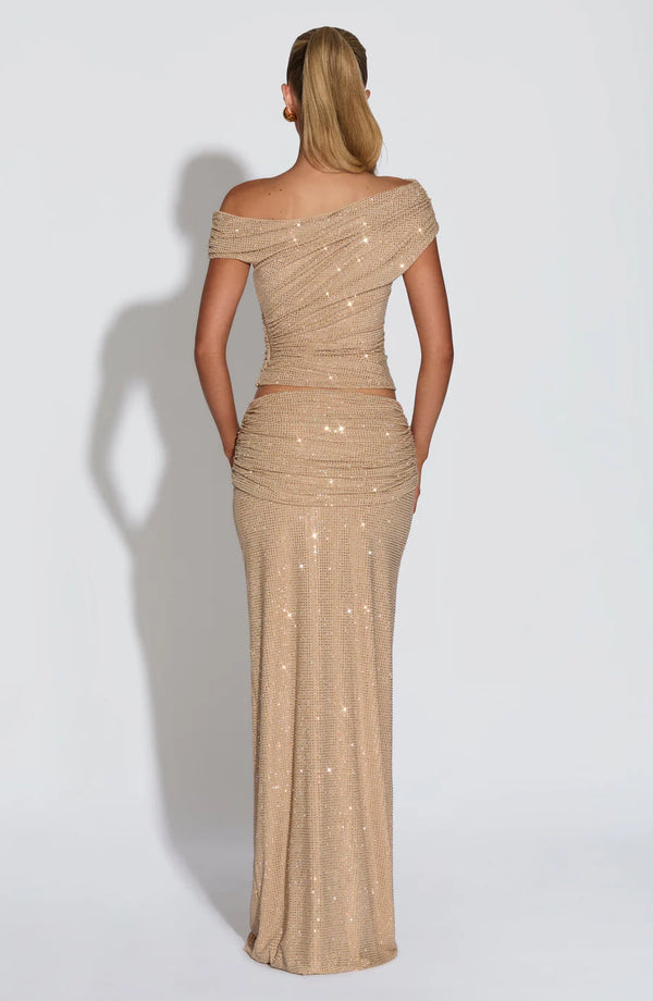Francoise Robes Longues - Gold