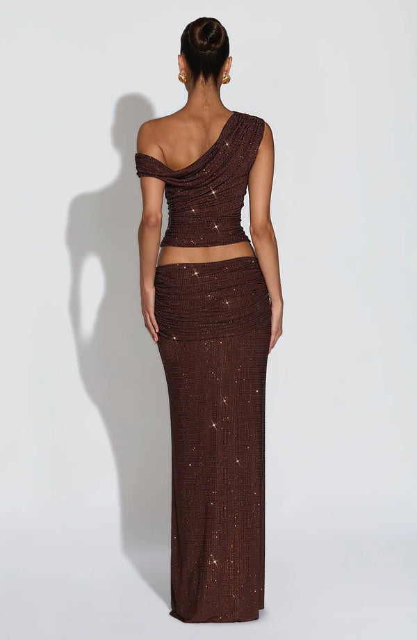 Francoise Robes Longues - Plump Brown