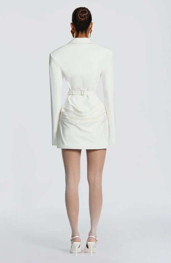 Marguerite Robes Courtes - White